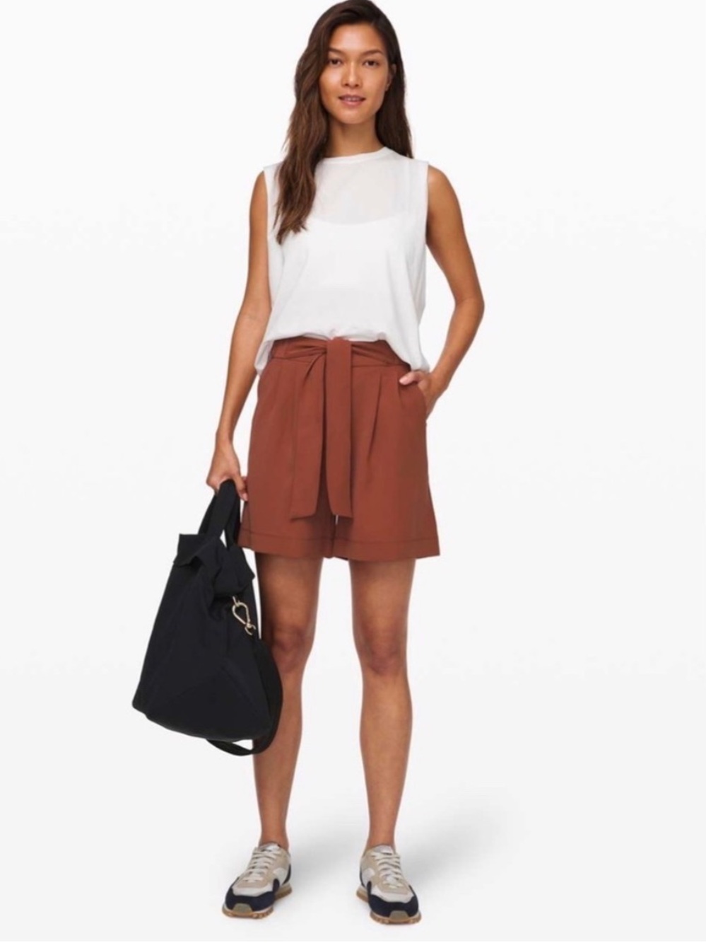 Lululemon Noir Short 5.5” Rustic Clay